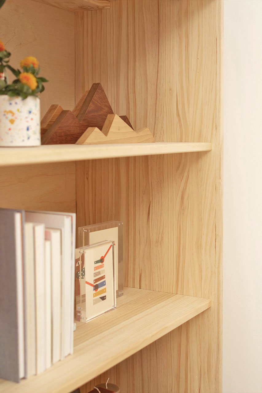 Imagen de ambiente 3 para:Estantería librería con cajones